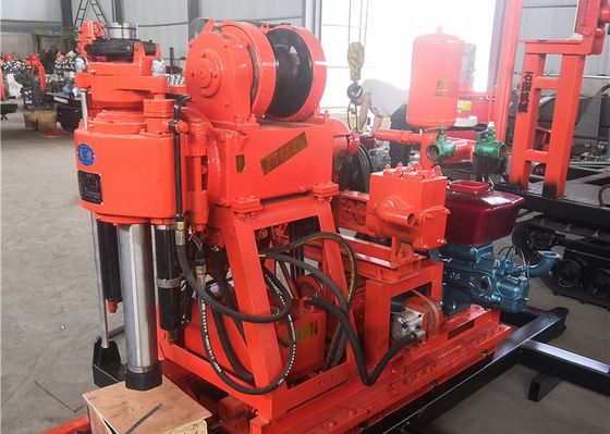 Hocheffiziente Bodenforschung 150 Meter Maschinenbau Bohrgerät XY-1A