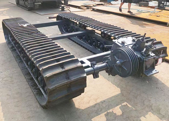 Dieselmotorgetriebene Crawler-Spur-Unterbahn für den Maschinenbau 3 MT Kapazität