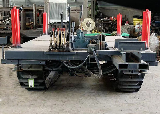Dauerhafte Ausfahrzeuge Crawler Track Unterbahn 5 MT Ladekapazität