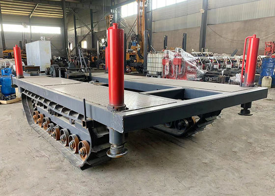 OEM Stahl-Crawler-Spurunterfahrzeug Zuverlässige Leistung Große Tragfähigkeit