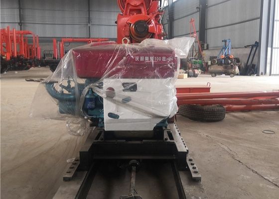 XY-1 Eine Bohrmaschine Bohrloch Ein-Stop-Lösung für 130 Meter Tiefe Wasserbohrung
