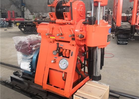 150mm Bohrmaschine mit 22 PS Dieselmotor 6-9 Meter pro Stunde
