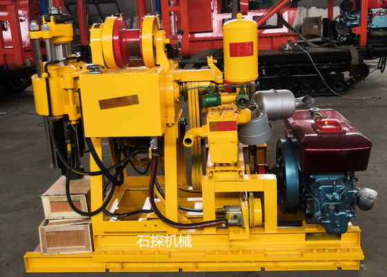 Kleine 100 Meter tiefe Portable Bohrloch Bohrmaschine Exploration Coring