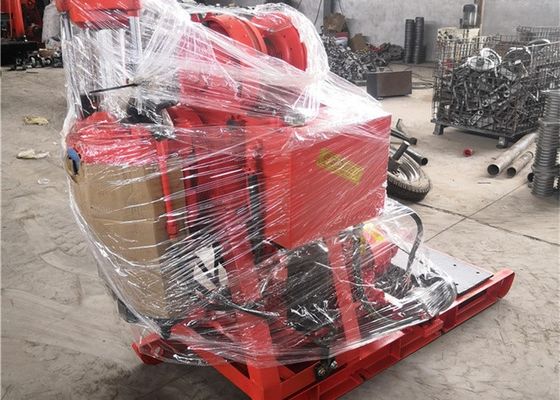 600 kg Kernbohranlage für Diamantbohrungen mit 100 mm Lochdurchmesser