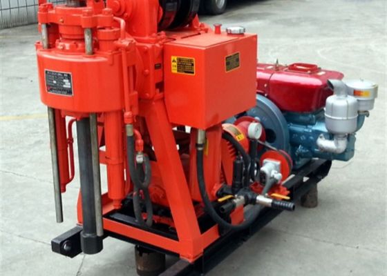 Portable geologische Bohrmaschine mit 100 m Bohrtiefe für die Exploration