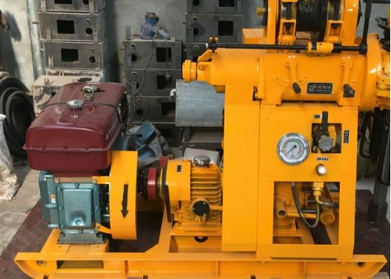 Maschinenbau-Bohrgerät Portable Hydraulic Untersuchung Probenahme 100 Meter