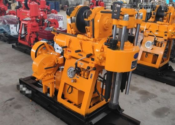 Bergbau Exploration Kern Bohrgerät 100 Meter Tiefe Dieselmotor Leistung