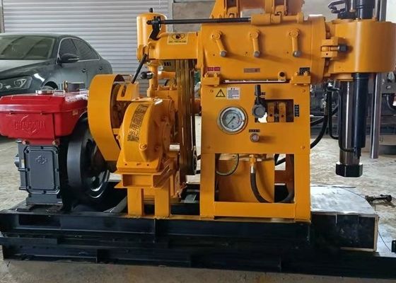 100 Meter Kernprobe SPT Bodenprüfbohrmaschine mit 18 PS Dieselmotor
