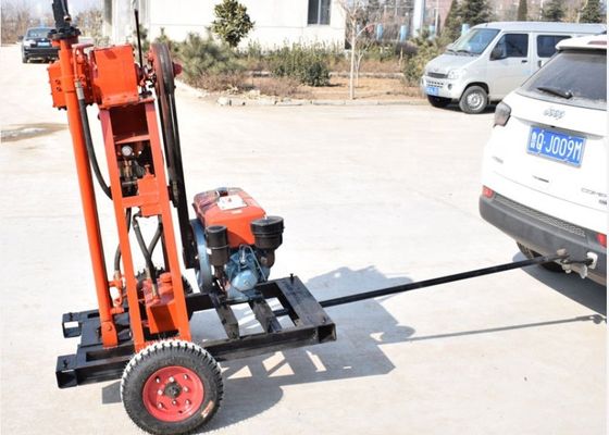 Kleine Probenahme Hydraulische 50m 5,7KW Kernbohrung ST 50