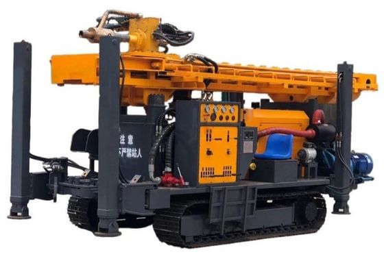 12 Monate Gewährleistung Tiefgrundschiffbohrmaschine 450 Meter Tiefe