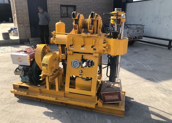 200 m Portable Borrowwell Drilling Machine Engineering Untersuchung