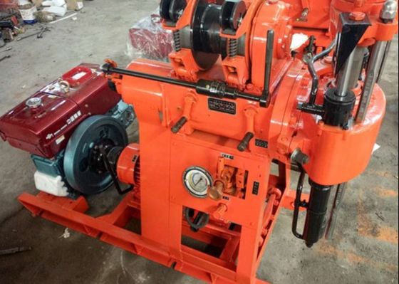 100 Meter Hydraulischer Kern Probenahmegerät komplett mit 42 mm Stange