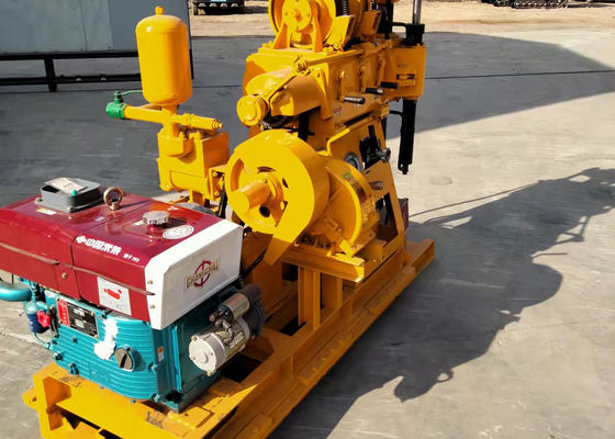 Durchmesser 300 mm Wasserbohrgerät Tiefe 200 m Kraftvoll
