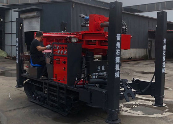 18 t Hebkraft Groß pneumatische Bohrmaschine Wasserbohrmaschine