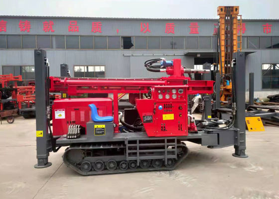 Tiefe 200 m Luftdruckbohrmaschine