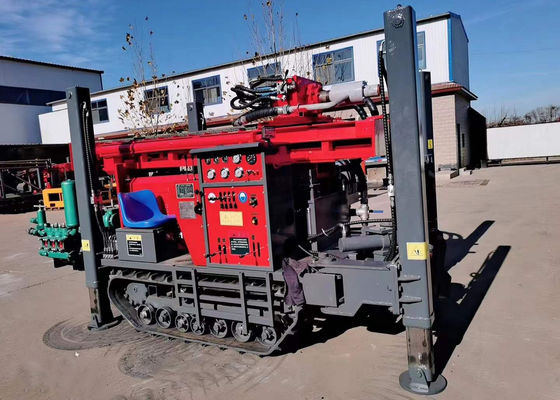 Versatile Pneumatische Bohrgeräte mit 3 m Bohrstange