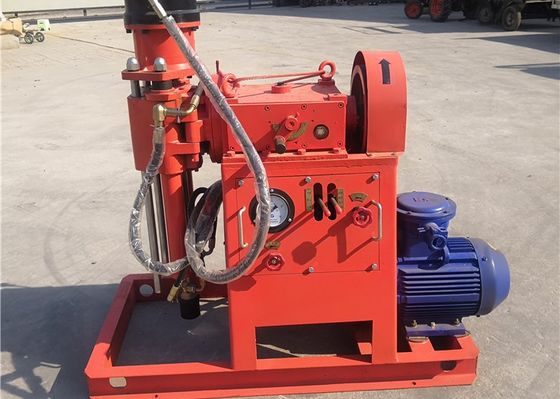 Hydraulischer Tunnel-Ölplattform ZDY 250 voll, Untertageölplattform-einfache Operation