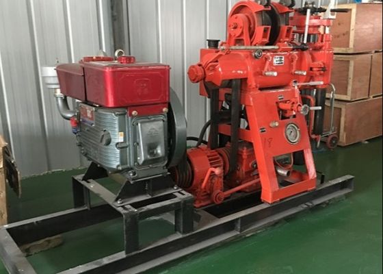 18 PS Dieselmotorbetriebene Bohrmaschine mit 150 Meter Kapazität
