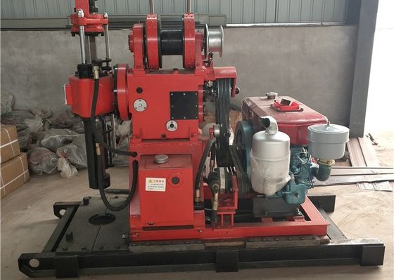 150 mm Lochdurchmesser Hydraulische Kernbohrmaschine 18 PS zur Probenahme