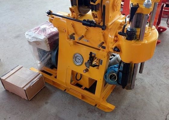 XY-1A Kernbohranlage 150 Meter Tiefe