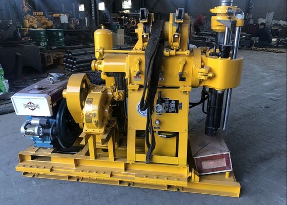 Hochpräzise Bodenprüfbohrmaschine 22 kW Leistung Mit großer Pferdestärke GK 200