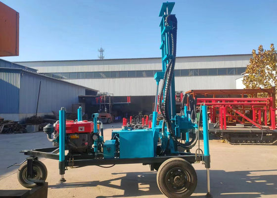 ST-160 Wasserbohranlage 160 m Tiefe 76 mm Stange
