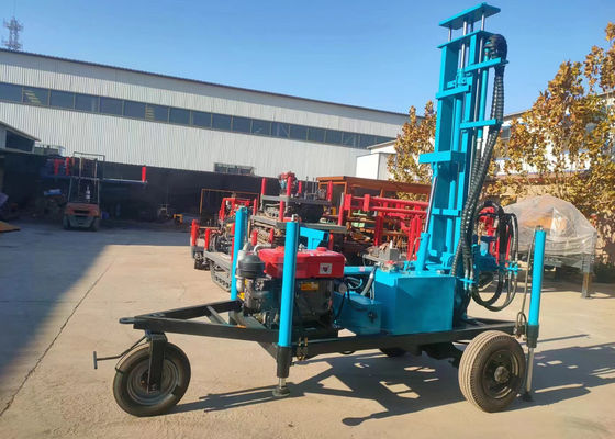 380v 50hz Stromversorgung Wasserbohrmaschine 76mm Stange