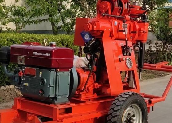 XY-1 Bodenuntersuchungs-Bergbau-Bohrmaschine mit 100 m Tiefe
