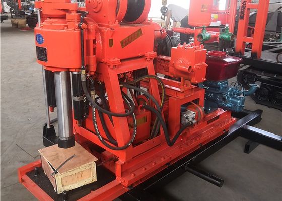 Professionelle Bodenprüfungsbohranlage XY-1 mit 100 m Bohrtiefe