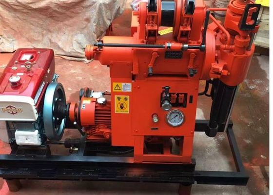 Portable Bodenprüfung Bohrmaschine Leichtgewicht Dieselmotor Bohrer 42 mm Stang Durchmesser