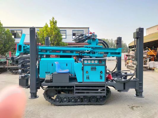Effiziente Hydraulik-Crawler-Bohrgerät 17/18 Luftkompressor 120-200 mm Bohrtiefe