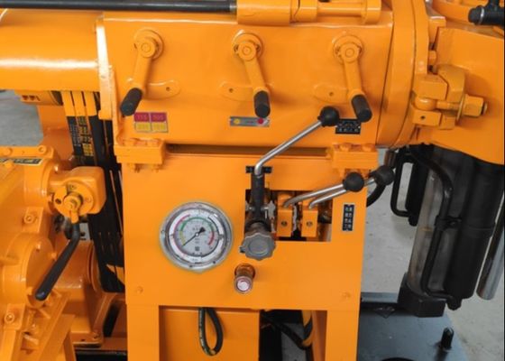 XY-1A 150 Meter Tiefe Bodenprüfung Bohrgerät Maschine für Kern Bohrloch Probenahme