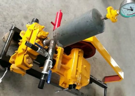 BW 160 Diesel-Schlammpumpe 280 kg Schlammpumpenleistung für reibungslose Bohrungen