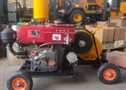 8 HP Dieselmotor Bohrschlammpumpe Kraftstoffeffizienz für Bohrlochforschung