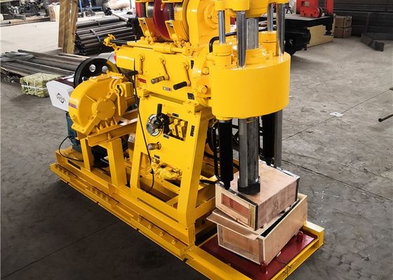 200m Wasserbohranlage 6-9M/Stunde Einfacher Betrieb mit Dieselmotor