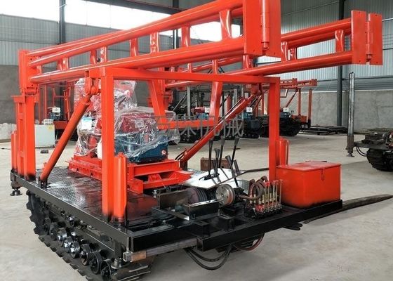 Zuverlässige Maschinenbau-Bohrgerät Crawler Montierte Bohrgerät Größe angepasst