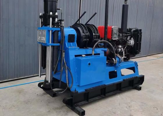 GY300m Bohrloch-Diamantkernbohrmaschine für kleine Schleifgürtel