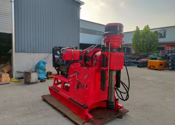 XY-2B Dieselkernbohranlage 22 kW für geologische Untersuchungen