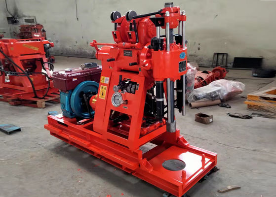 Multifunktionale geologische XY-1 Bergbaubohrmaschine für Hartgestein