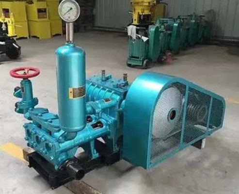 Bohrschlammpumpe für Bohrloch-Wasserbohrung BW 250 mit Dieselmotor