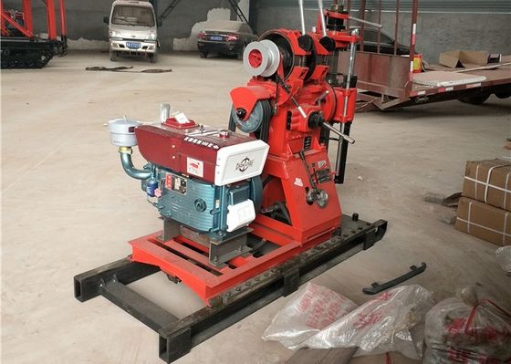 150 - 180m Bergbau Bohrgerät, Ingenieurbau Hydraulik Kern Bohrgerät XY-1A