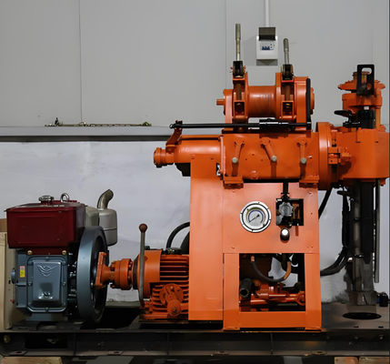 GK 200 Hochpräzisionsmaschine für die geologische Bohrmaschine