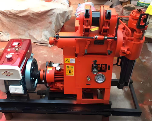 1 Jahr Garantie Geotechnisches Bohrgerät mit Schlammpumpe XY-1A