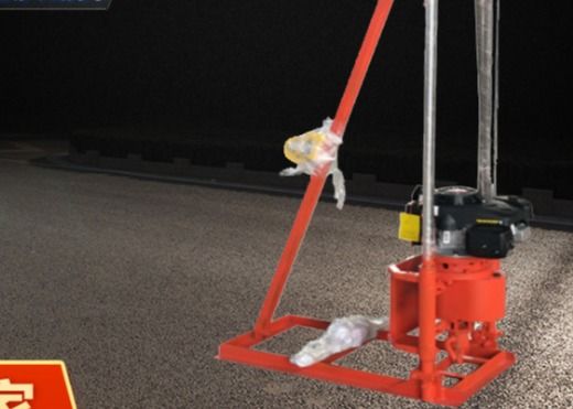 30M Pneumatischer Rockbuster Kleine Felsbohrgeräte, Bodenbohranlagen