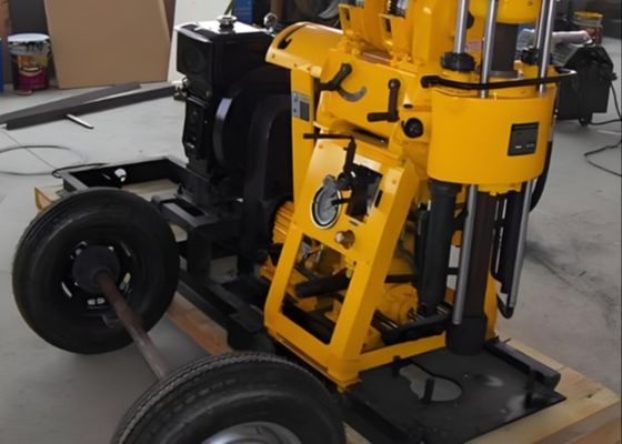 XY -1A 120 Meter für Hochgeschwindigkeitsproben-Kernbau-Bohrgerät mit individuellem Bohrlochdurchmesser