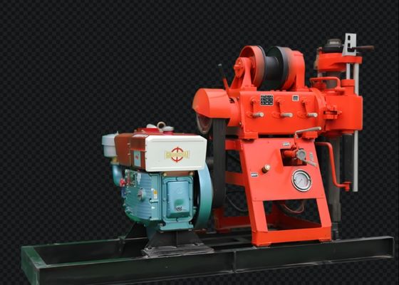 XY-1 Exploration Core Rig, 100 Meter Ingenieurtechnik Geologische Bohrmaschine