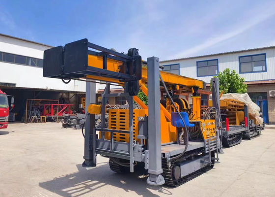ST-350 100-350m Dieselbetriebene Bohrmaschine mit 50 mm/60 mm Bohrstäben