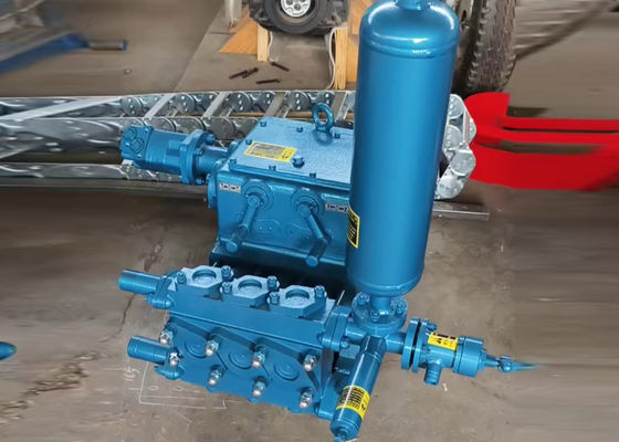 BW 160-10 Diesel-Schlammpumpe mit 11 kW Leistung und 18 PS Dieselmotor