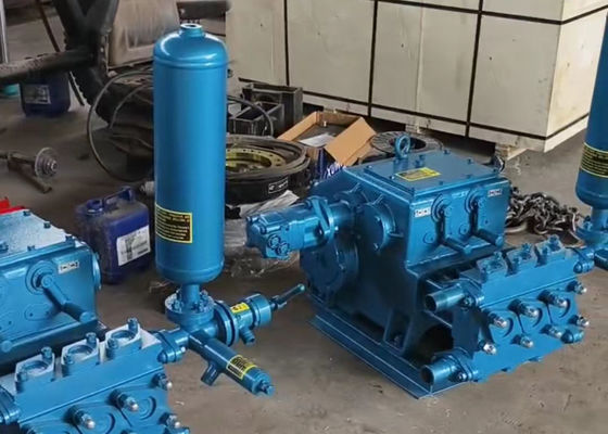 11 kW Diesel-Schlammpumpe BW 160-10 44-160L/Min Bohrschlammzirkulationspumpe