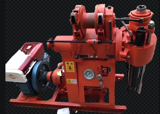 Hohe Präzisions-geologische Bohrung Rig Machine For Core Sampling GK 200